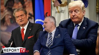 Pse u LIRUA Sali Berisha Kujtim GJUZI zbulon në studio Fryu flladi i Donald Trump [upl. by Enicar397]