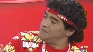 Maradona no camarote Brahma 2006  parte 03 [upl. by Nnyleahs860]