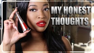 Fenty Beauty  Stunna Lip Paint  HONEST REVIEW [upl. by Sidonius]