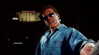 MORTAL KOMBAT 11  Linden Ashby vs Skarlet Very Hard [upl. by Acino]