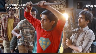 SUPERBOYS OF MALEGAON  Official Trailer  Shashank Arora Adarsh Gourav  Amazon Prime Video [upl. by Osei]