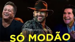 Só Modão  Especial Gusttavo Lima  Daniel  Leonardo  Modão Sertanejo 2021 [upl. by Johna163]