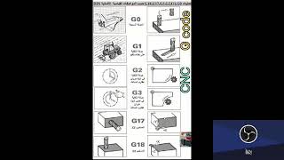 نسخة من G code cnc milling cnc turning machining قناه شرح وتعليم تشغيل وبرمجه ماكينات CNC [upl. by Forland]