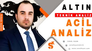 ALTIN ACİL ANALİZ  Senol Kaan [upl. by Elvira]