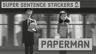 Super Sentence Stacking with Jane Considine  Paperman  Writing Lesson [upl. by Lajes315]