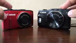 Canon SX280 vs SX700 Review [upl. by Horatius316]