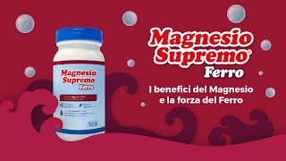 Magnesio Supremo Ferro  Video spot [upl. by Tonnie554]