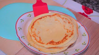 Come fare le crèpes  ricetta base per crepes dolci e salate [upl. by Georgeanna]