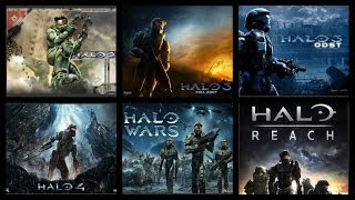 Trailers de la saga de Halo [upl. by Sueddaht65]