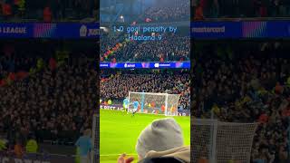 Manchester City vs Feyenoord 10 goal penalty by Haaland 9 etihadcorner championsleague [upl. by Licha280]