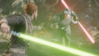 Playstation 5 STAR WARS Jedi Fallen Order Ninth Sister Battle [upl. by Zerat]