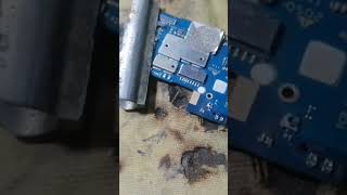 I tell a48 batter connector change repairable repair [upl. by Neilson]