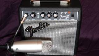 Review Fender Frontman 10G [upl. by Aham676]