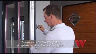 Astuces Weigerding  Réglage fenêtre [upl. by Annek]