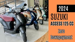 100 ലോൺ ഏറ്റവും പുതിയ ആക്സസ്  Suzuki Access 2024 Review [upl. by Edra]