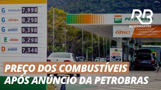 CONFIRA o PREÇO dos COMBUSTÍVEIS 5 dias após o ANÚNCIO da PETROBRAS [upl. by Melquist]