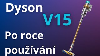 Dyson V15 po Roce Používání  Super ale [upl. by Ihsakat]