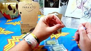 HIKING Review PARA KITO Natural antimosquito bracelet [upl. by Bassett474]