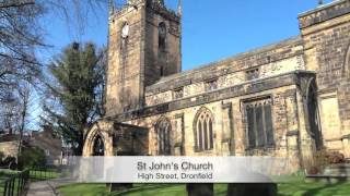 Your Dronfield  St Johns Church High Street Dronfield Derbyshire [upl. by Ignace987]