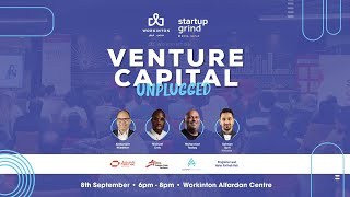 Startup Grind  Venture Capital Unplugged [upl. by Lubin]