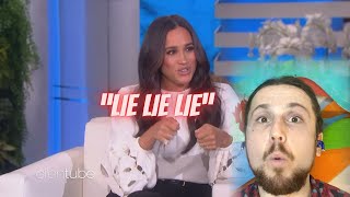 Reacting To Meghan Ellen Interview meghanmarkle [upl. by Stafford662]