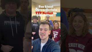 FEN LİSESİ ÖĞRENCİLERİNİN TYT NETLERİ yks2025 [upl. by Cherrita]