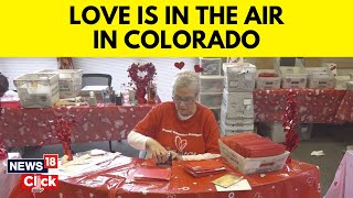 Valentines Day  Loveland Colorado  Sweetheart City  Cards With Loveland Postmark  N18V [upl. by Irec]