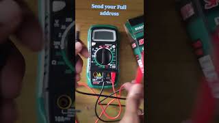 multimeter price india  multimeter best price [upl. by Sitnik]