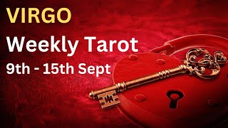 Virgo Weekly Tarot Reading September 9th  15th  Clarity Balance amp Growth [upl. by Ingeborg839]