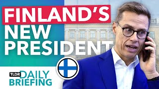 Will Finlands New President Scare Off Russia [upl. by Arte]