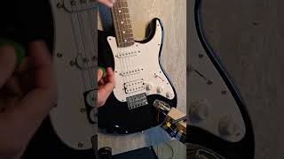 Arduino wireless electric guitar demo [upl. by Sahpec]