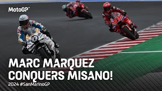 The MotoGP™ Last Lap 🐜  2024 SanMarinoGP [upl. by Livingstone]