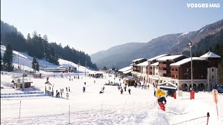 Echappées vosgiennes  direction la station de ski La BresseHohneck [upl. by Eniretak]