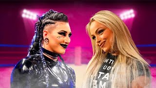 Rhea Ripley vs Liv Morgan  Smackdown Full Match 2024  WWE 2K24 [upl. by Ailegna551]