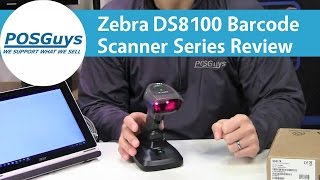 Zebra DS8100 Barcode Scanner Series Review  POSGuyscom [upl. by Monreal]