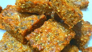 कोबीची वडी खमंग व खुसखुशीत  झटपट तयार होणारी कोबीची वडी  Kobichi Vadi Recipe [upl. by Akered288]