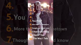 Top 10 Morgan Wallen songs of 2024 [upl. by Nnaeoj668]