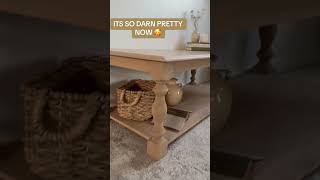 Balustrade Coffee Table Flip flipfurnitureforprofit flipfurniture diy upcycle [upl. by Aimej]