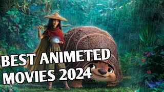 Top 5 Best 2024 Animated Movies in Hindi [upl. by Madelene]