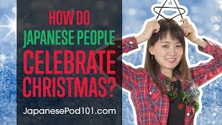 How do Japanese People Celebrate Christmas [upl. by Anaitat]