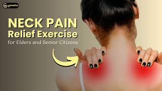 Neck Pain Relief Exercises in 2 Min  Yoga for Neck and Shoulder Pain  Strengthen Your Neck at Home [upl. by Lib]