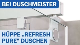 Produktvideo Hüppe Serie Refresh pure [upl. by Sari]