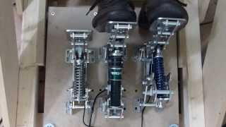 Sim Pedals Ultimate  Adjustable Pedal Travel Options [upl. by Emanuel634]