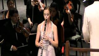 Alexander Manevich Concerto for Clarinet and Orchestra [upl. by Ahsiuqram53]