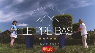 Camping quotLe Pré Basquot Yelloh Village [upl. by Nwahsauq83]