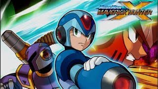 Phantom666 Mega Man Maverick Hunter X psp playthrough part 6 [upl. by Otreblon8]