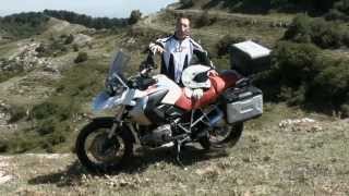 BMW R1200 GS 30° Anniversary  Il Test Motoblog [upl. by Ecargyram]