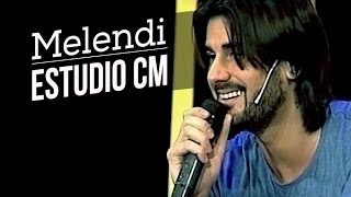 Melendi  Entrevista y acústico  Estudio CM [upl. by Darcey]