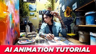 How to Create AMAZING AI Animations with DEFORUM and After Effects  AE2SD Tutorial [upl. by Zins807]