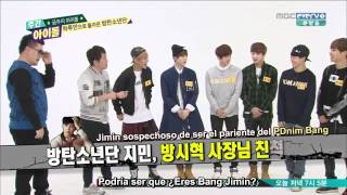 140430 BTS  Weekly Idol Sub Español [upl. by Ahsiniuq]